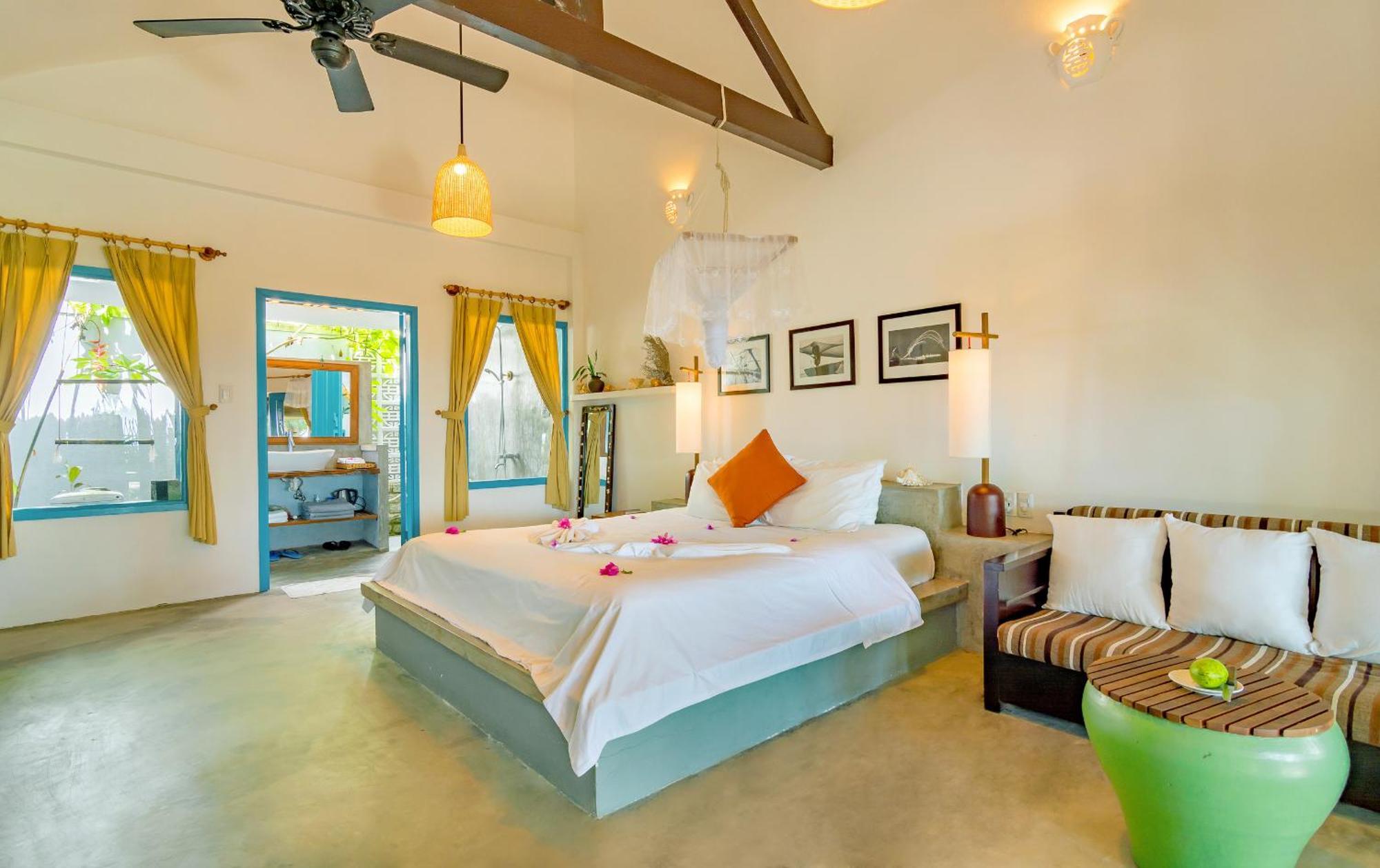Ocean House An Bang Villa Hoi An Room photo